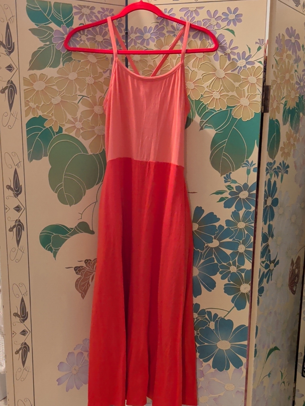 PACT Strappy Dress